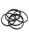 Japanese imported nitrile rubber inner diameter 1-39mm wire diameter 1.5mm oil-resistant and wear-resistant O-ring NBR sealing ring