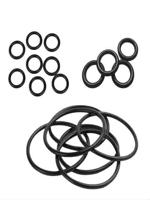 Japanese imported nitrile rubber inner diameter 1-39mm wire diameter 1.5mm oil-resistant and wear-resistant O-ring NBR sealing ring