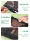 Portable travel makeup bag air cushion lipstick eyebrow pencil bag brush large capacity mesh bag makeup brush storage bag