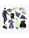 Surface gas supply diving equipment underwater operation salvage equipment water area rescue set self-portable respirator