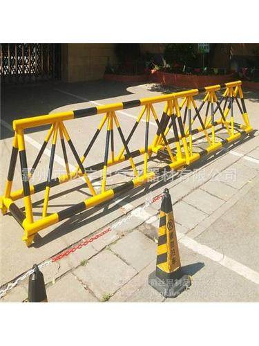 交通移动路障防冲撞移动拒马护栏路障拒马防冲撞护栏