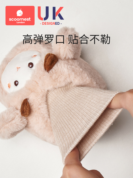 宝宝婴儿鞋6到12个月秋冬款0-3月鞋袜步前鞋软底防滑学步棉鞋加绒 — 5