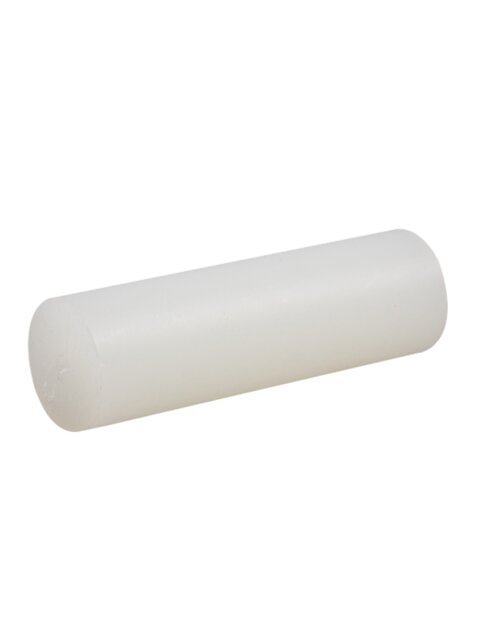 White PP rod material polypropylene pure PP rod white rod material brand new pure plastic
