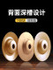 Angle grinder grinding sheet woodworking grinding thorn tray wood polishing artifact wood cutting board tea dish sharpening tool