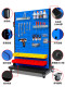Tool rack organizer material rack workshop mobile metal hole plate shelf accessories hanging board hardware display rack