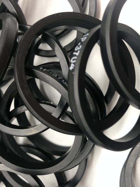Carter Excavator Accessories Pipe Head Square Sealing Ring 1P3707 3708 3709 Flat Oil Seal O-Ring