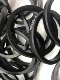 Carter Excavator Accessories Pipe Head Square Sealing Ring 1P3707 3708 3709 Flat Oil Seal O-Ring