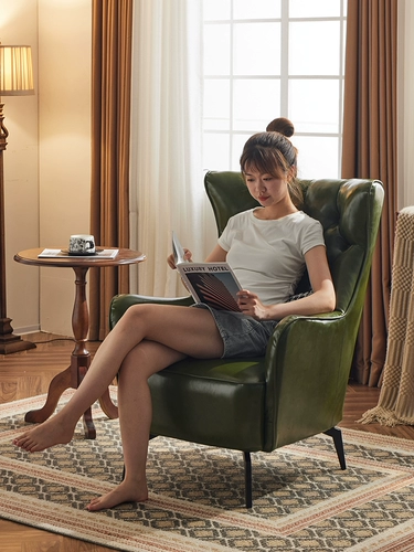 Ретро диван для спальни для отдыха, в американском стиле, тигр