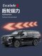 1 24 Cadillac Alloy Car Model Escalade Rejuvenating Sound and Light Toy Off-Road Simulation Car Boy Gift