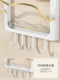 Pot lid rack wall-mounted punch-free kitchen storage rack multi-function household storage rack cutting board rack multi-layer cutting board rack