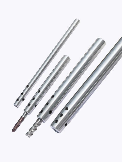 Side-solid extension rod small diameter straight handle milling cutter connecting rod deep cavity CNC machining shock-resistant cutter rod SLD lengthened rod