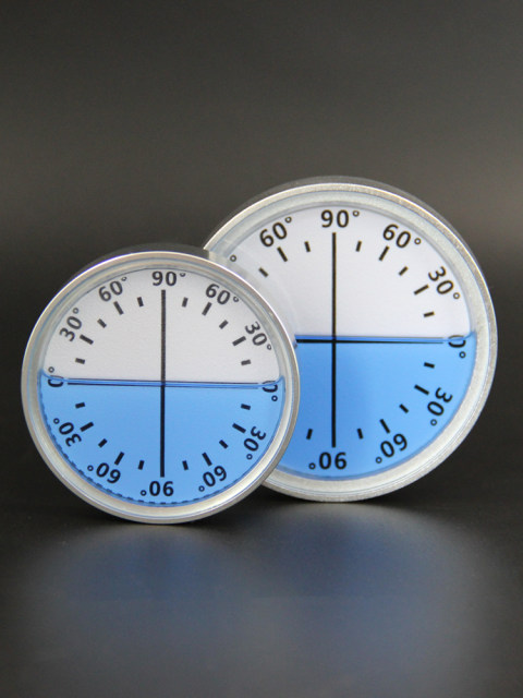 Magnetic metal horizontal bubble universal level level level for medical equipment special angle ruler vehicle slope meter