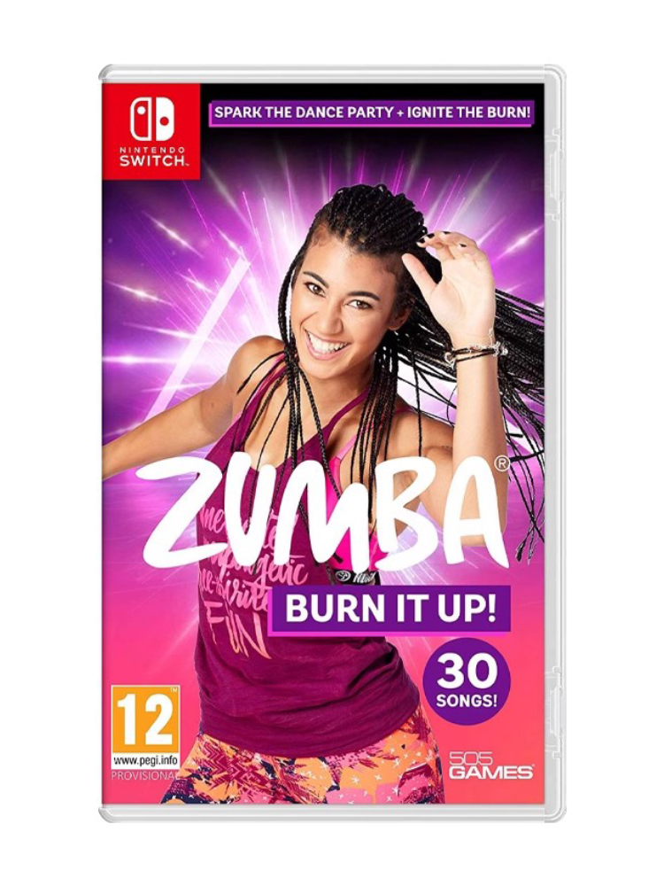 닌텐도 스위치 게임 카트리지 NS ZUMBA 피트니스 삼바 댄스 지방 연소 운동 체조 중국어