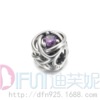 Nydila Panjia S925 Silver Beads Multi -color Eternity 790065C05