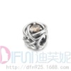 Nydila Panjia S925 Silver Beads Multi -color Eternity 790065C05