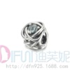 Nydila Panjia S925 Silver Beads Multi -color Eternity 790065C05