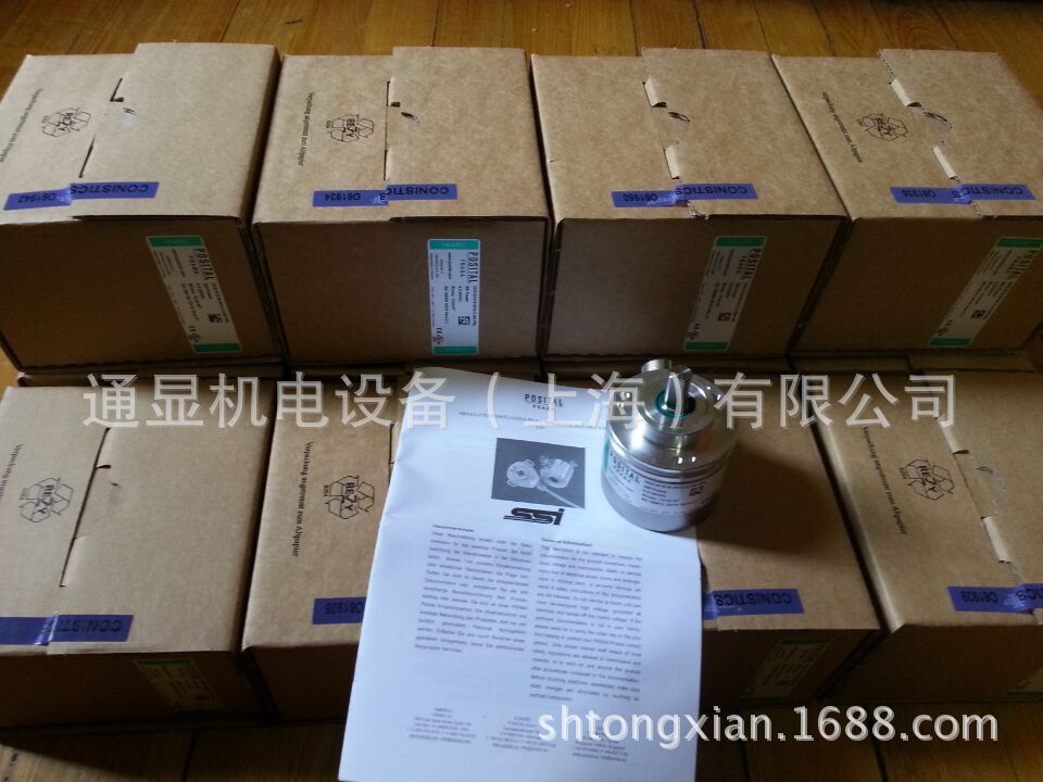 德国FRABA-POSITAL博思特编码器OCD-DPC1B-1213-C10V-H3P现货供应