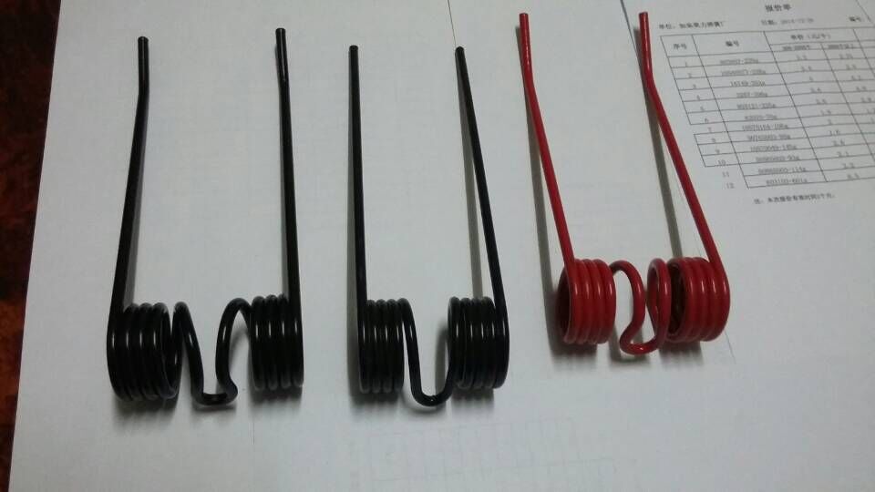 5.0mm克拉斯弹齿、4.8mm纽荷兰打捆机弹簧、农机弹齿