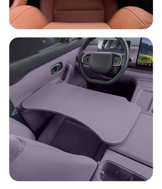 Newly Upgraded Leapmotor C10C11C16C01S01T03 Car-Mounted Small Table, Foldable Computer Office Dining Table