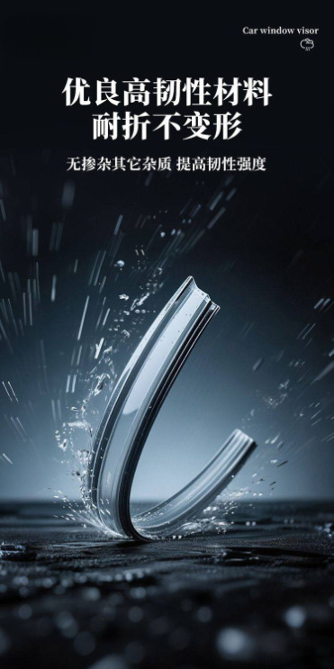 Suitable for Chery QQ3, special rain shield for rearview mirror and car window, high-definition thickened PC rain shield accessories wholesale
