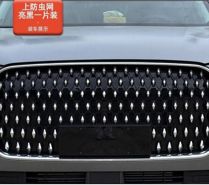 Suitable for Chery Tiggo 8L Insect-Proof Net, Special for Tiggo 8L Modified Air Conditioning Condenser Box Protective Net, Insect-Proof Net Accessories