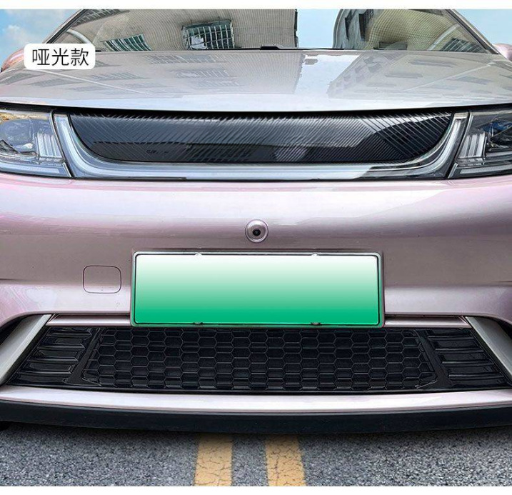 Byd Dolphin Dedicated Insect-Proof Net for Front Grille, Condenser Protection Net, Filter Clip-On Decorative Dust-Proof Net Cover