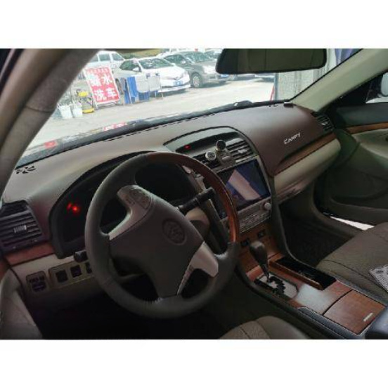 06-11 Six Generations of Old Camry Classic Instrument Desk Pad Light Protection Pad Grey Leather Sun Protection Heat Insulation Shade