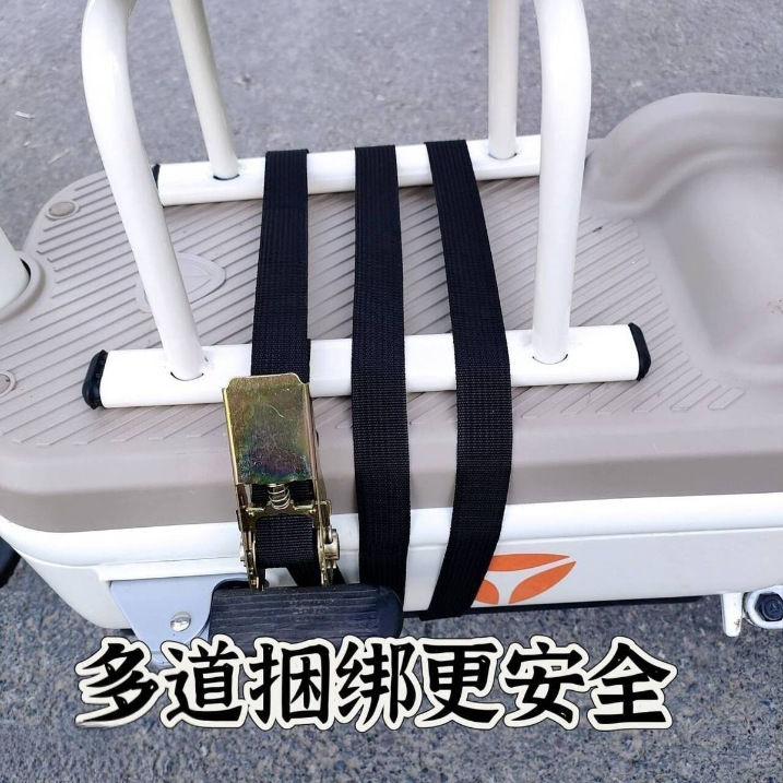 Electric Vehicle Front-Mounted Child Seat, Motorcycle Scooter Child Seat, Baby Safety Seat for Electric Scooter