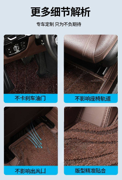 Suitable for Car Floor Mats, Starry Sky Blankets, Upper Floor Mats, Suede Starry Sky Blankets, Car Floor Mats, Thick, Environmentally Friendly and Odor-Free