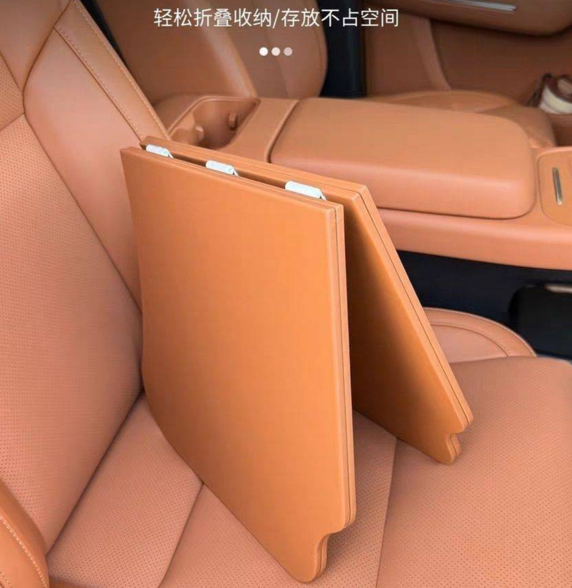 Newly Upgraded Leapmotor C10C11C16C01S01T03 Car-Mounted Small Table, Foldable Computer Office Dining Table