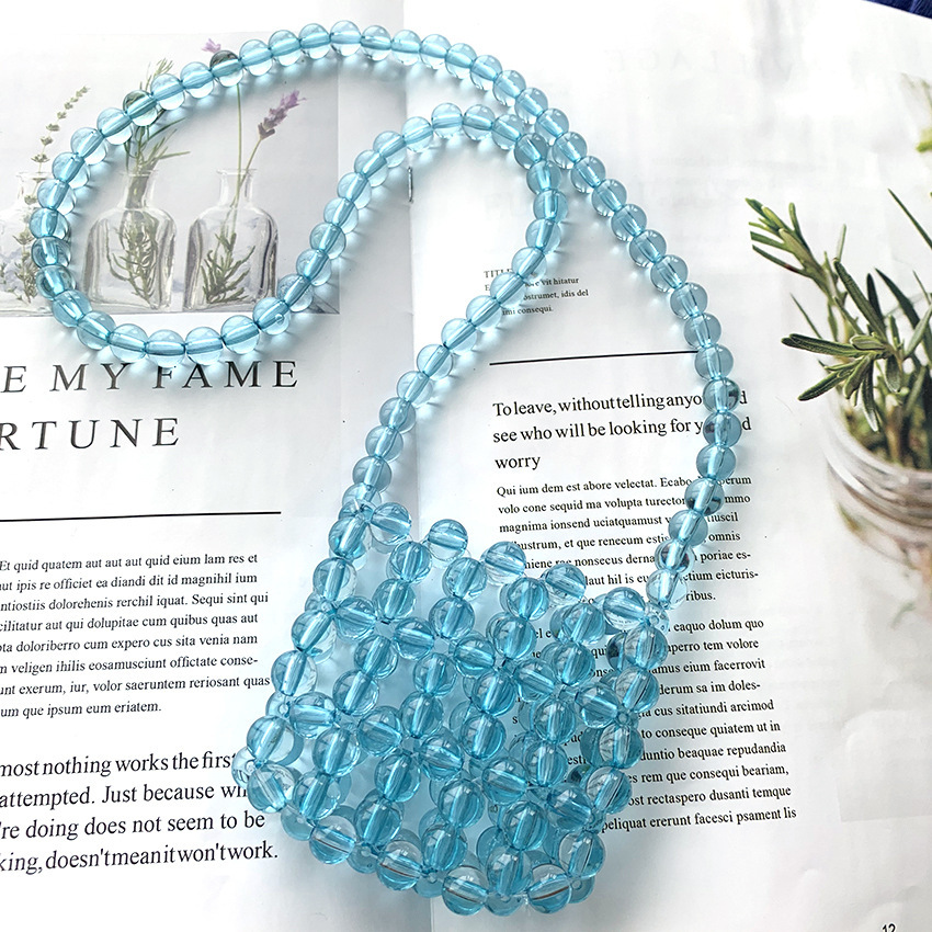 Instagram-worthy mini pearl square bag, vintage crossbody bag, factory direct sales, pearl phone case, jewelry.