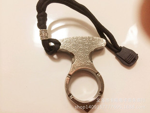 European and American popular cool stick key stick pen shaped stick anti wolf sharp weapon non telescopic Cuban rattan broken window escape stick