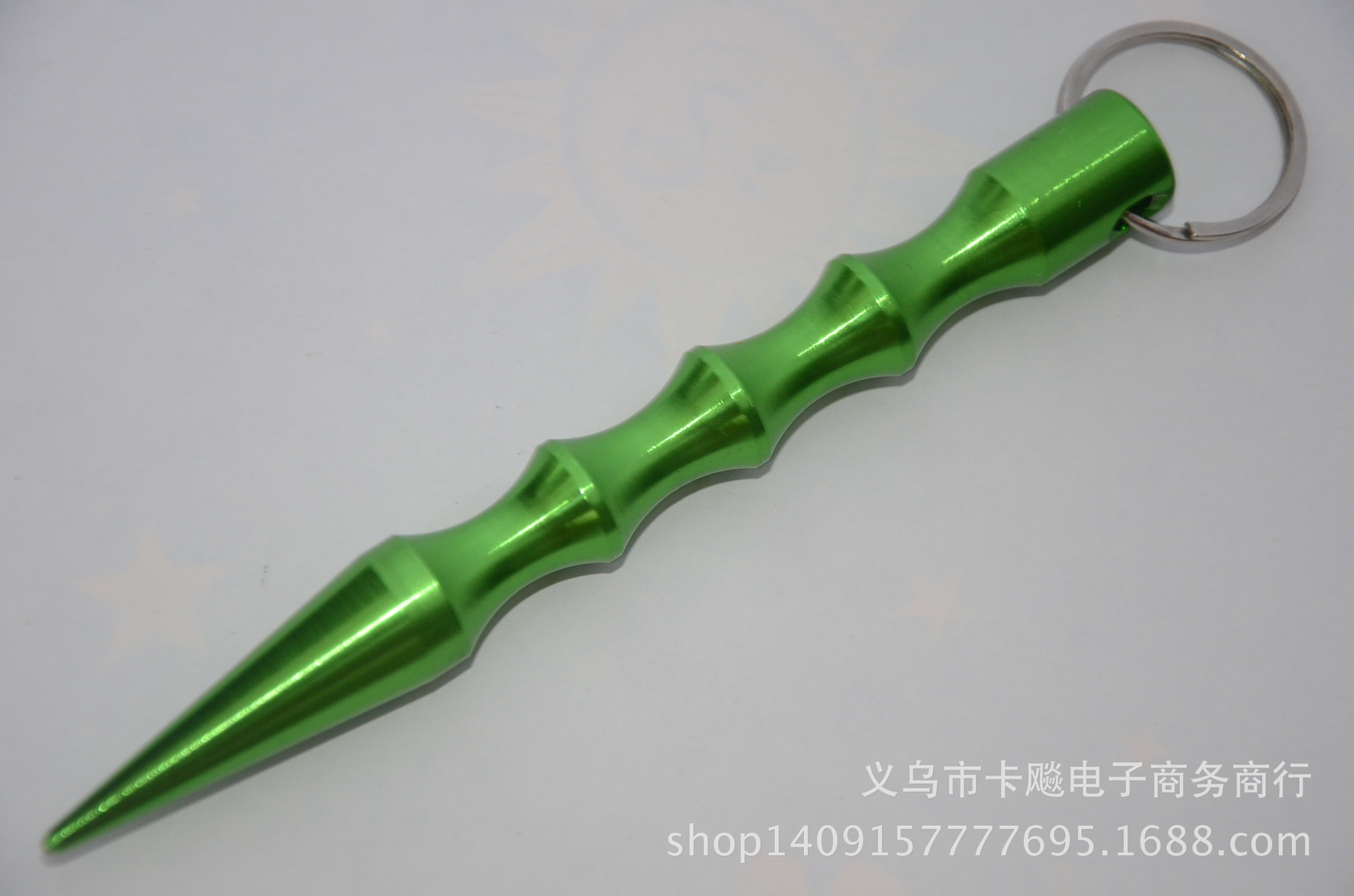 European and American popular cool stick key stick pen shaped stick anti wolf sharp weapon non telescopic Cuban rattan broken window escape stick