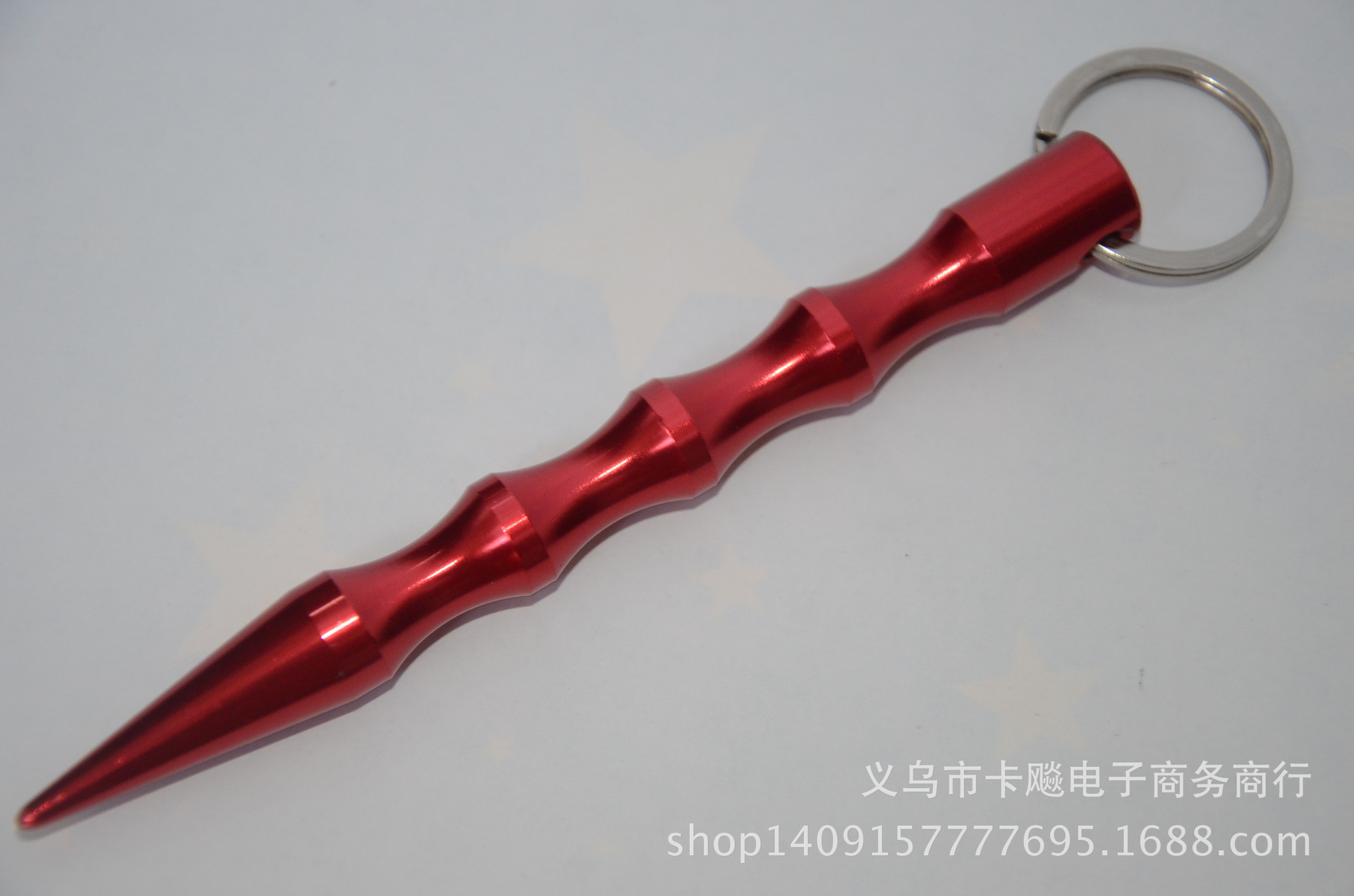 European and American popular cool stick key stick pen shaped stick anti wolf sharp weapon non telescopic Cuban rattan broken window escape stick
