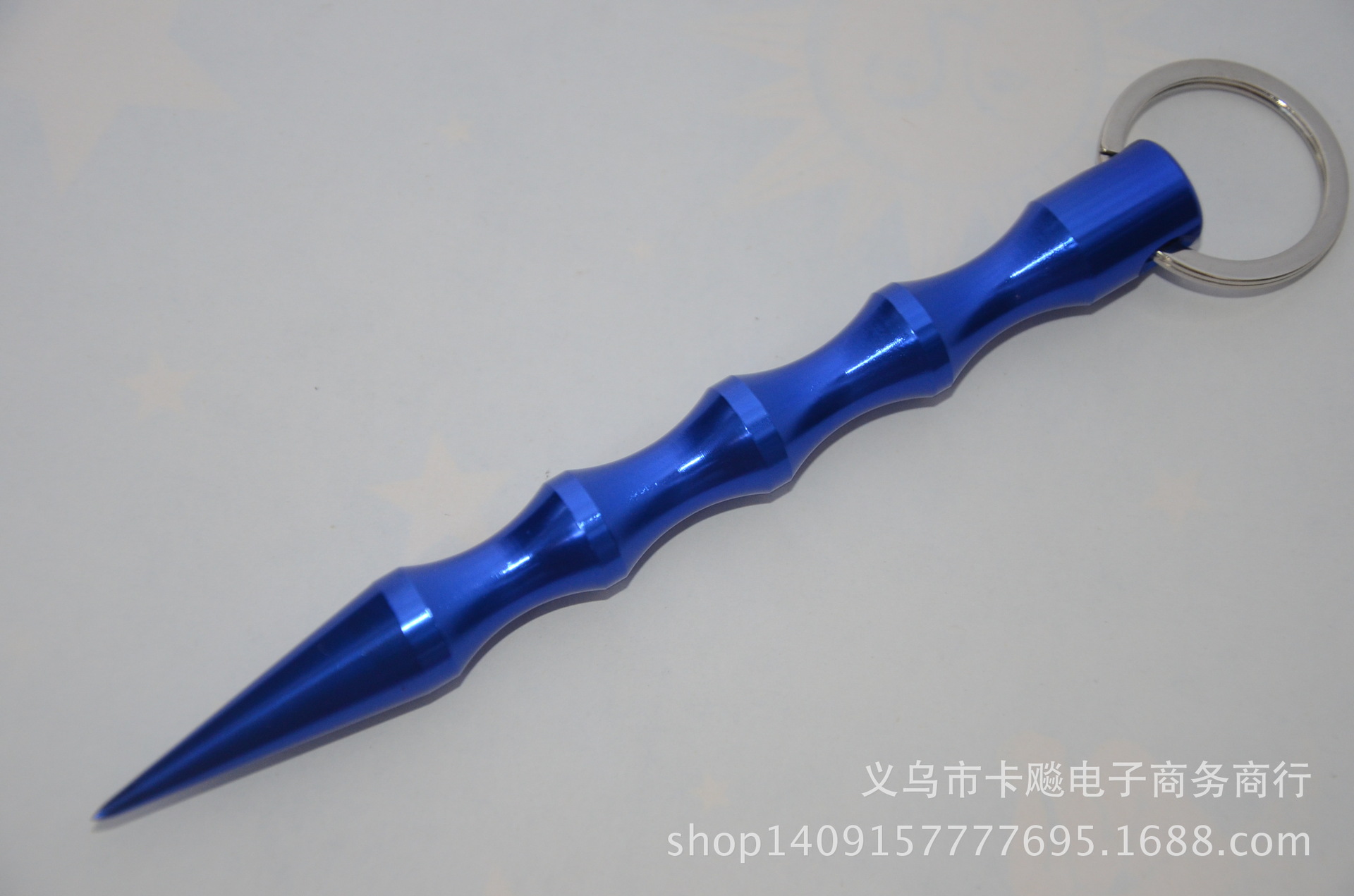 European and American popular cool stick key stick pen shaped stick anti wolf sharp weapon non telescopic Cuban rattan broken window escape stick