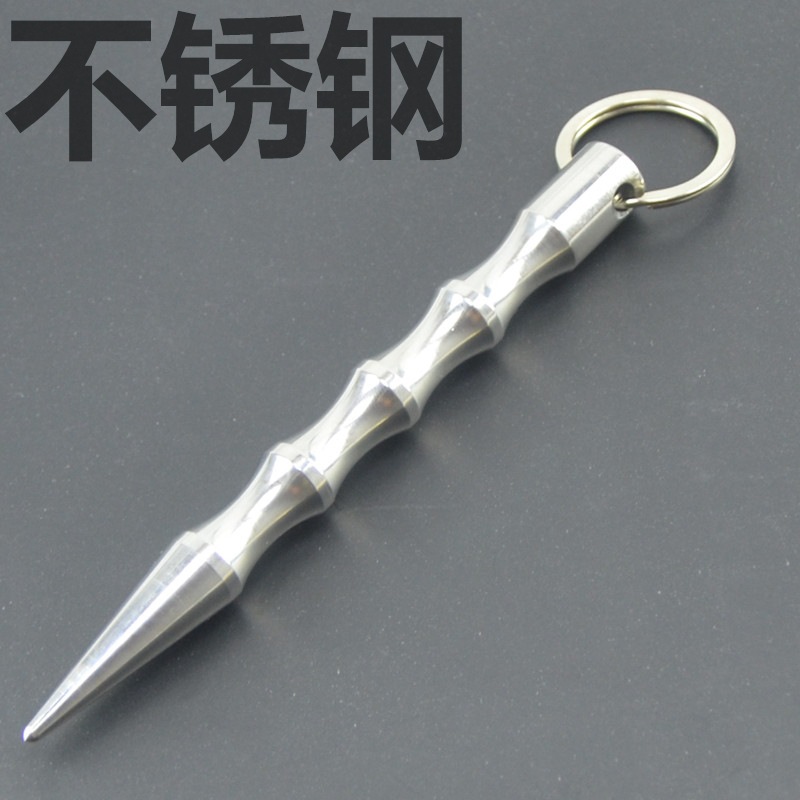 European and American popular cool stick key stick pen shaped stick anti wolf sharp weapon non telescopic Cuban rattan broken window escape stick