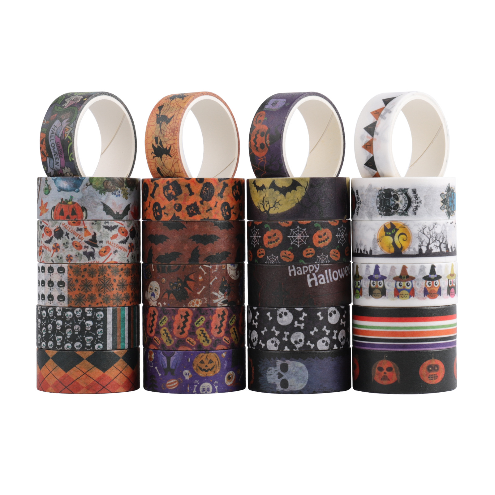 Yida Halloween and paper tape Amazon cross-border holiday tape hand account material tape