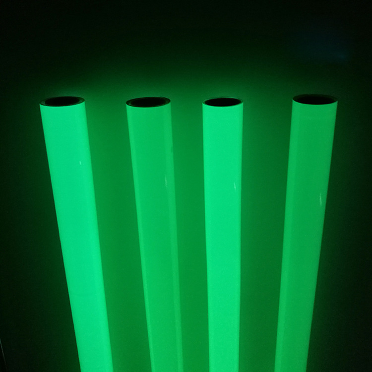 Cross-Border special luminous tape PET high brightness self-luminous tape light storage fluorescent luminous sticker luminous film