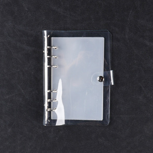 A6 Transparent Card Bag pp Loose-leaf Substitute Insert Loose-leaf Card Card Card Bag