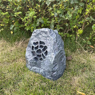 Lawn Audio Outdoor Fixed Pressure Speaker Waterproof Imitation Stone Park Garden Outdoor Community Household Plastic Grass