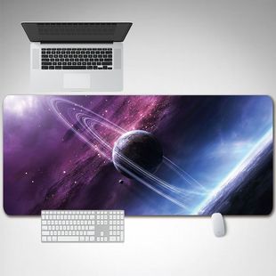 Негабаритный яркий коврик для мыши игровой коврик для мыши Amazon утолщенный край замка персонализированный компьютерный офисный стол коврик