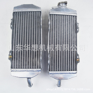 Cross-border boutique motorcycle radiator is suitable for 400 450 525 SX/MXC/EXC 2003-2007