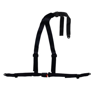 Full back three-point seat belt car seat safety belt child dining chair cart safety belt manufacturer spot