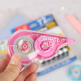 Qitu Correction Tape Set Student Supplies 6 Pack Correction Tape Stationery Wholesale Large Capacity Error Correction Tape