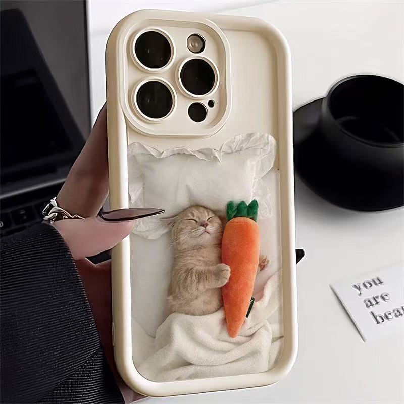 New export-grade iPhone 17 phone case, size 16, cute, suitable for Apple 17 Pro Max, 15, cross-border 13/14 Pro 12.