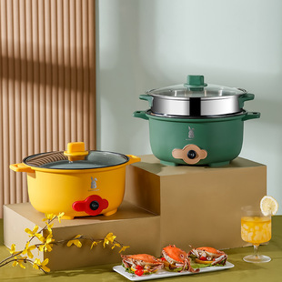 Stainless steel takeaway hot pot multi-functional electric cooker electric hot pot electric cooker dormitory pot electric cooker electric hot pot