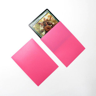 Factory direct PP color fine sand card film transparent frosted waterproof Game King magic card film