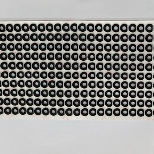 Manufacturer Customized Black and White Colorful Eva Double-Sided Sticker Hardware Digital Product Single-Sided Sponge Gasket Protective Sticker
