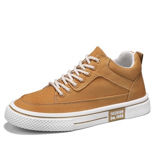Men's shoes 2024 autumn and winter new trend versatile board shoes fashion sports wear-resistant youth explosion casual canvas shoes