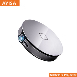 Foreign trade D8S Android smart DLP HD 4K Mini 3D home office projector projector projector